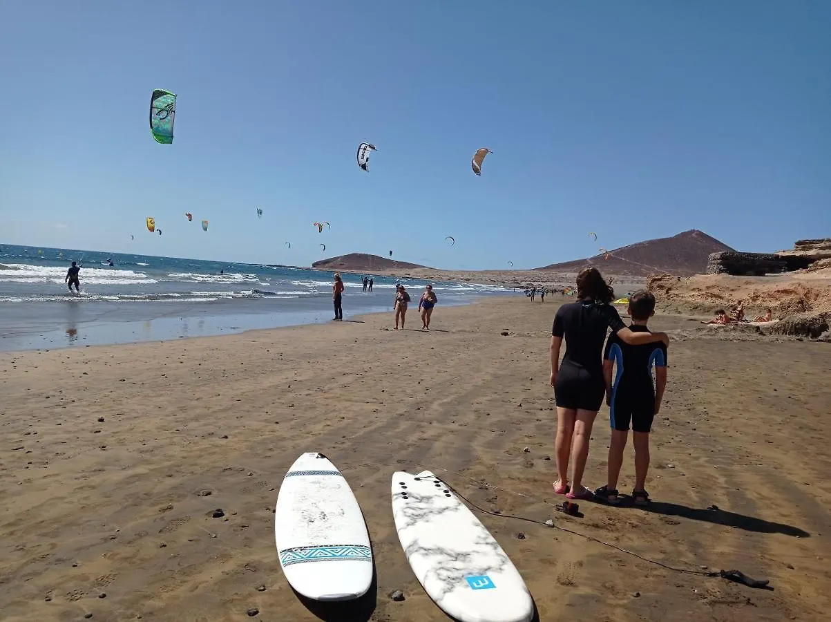 Apartamento Playa El Medano Con Terrazas, Vistas, Garaje Y Trastero, En La Gaviota, 36, Zona Wind Surf Spain